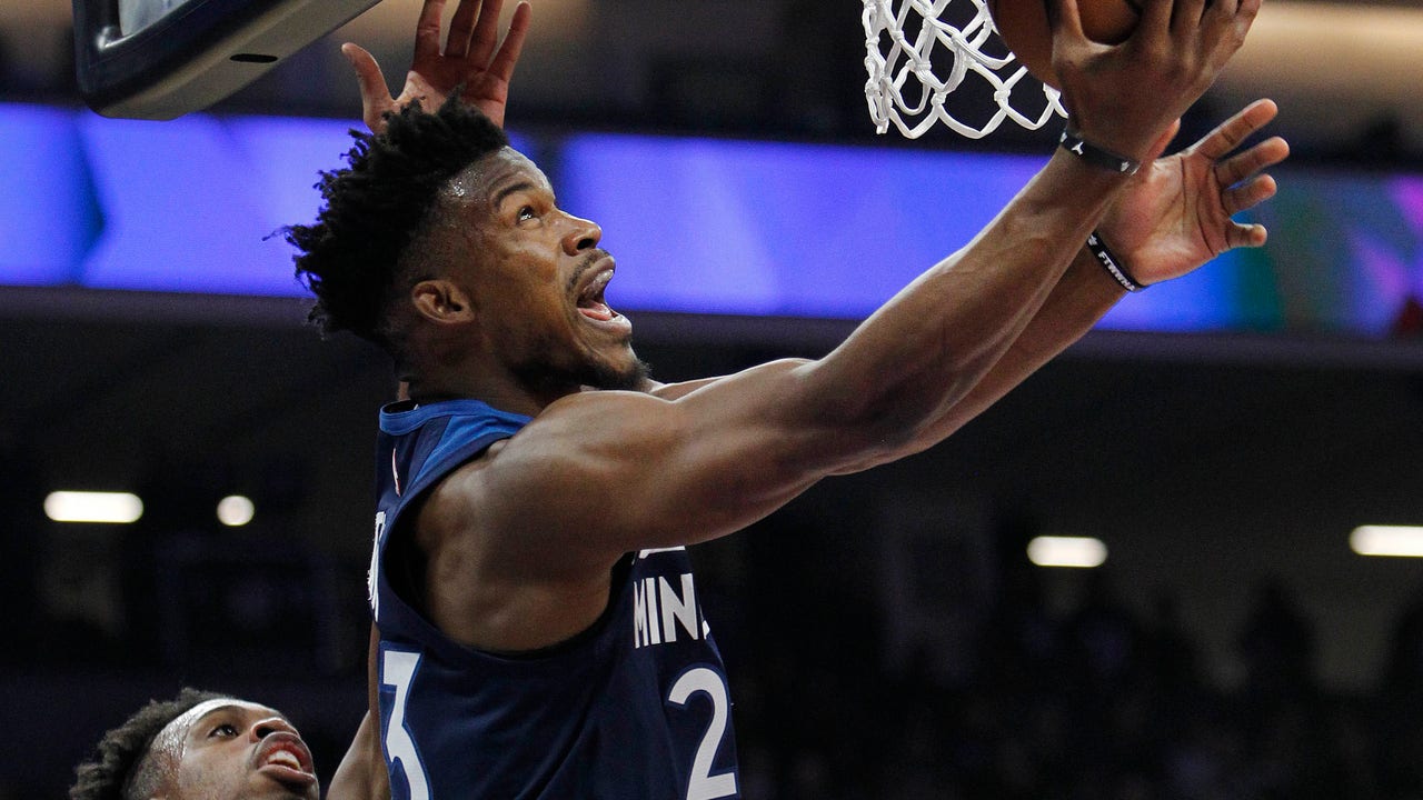 AP Source: Jimmy Butler going to 76ers from Minnesota